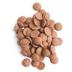 Sicao Шоколад молочный в галлетах 33% 0,1 кг, Россия