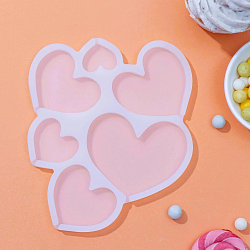 Форма для шоколада сфера силикон 8 см 5 ячеек