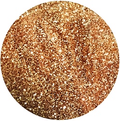 Глиттер пищевой темное золото