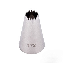 Насадка кондитерская "Французская звезда" №172